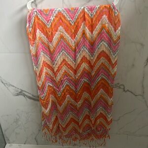 Hobo geometric scarf- wrap